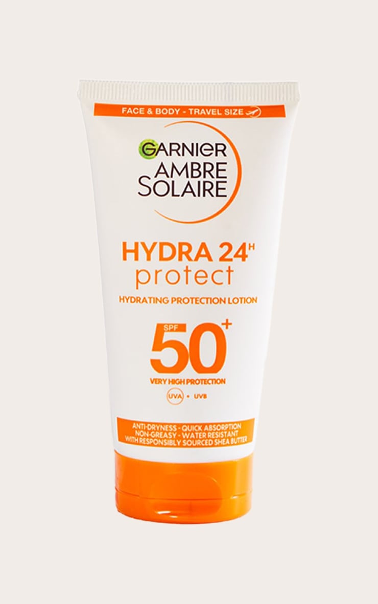 Garnier Ambre Solaire Mini crème solaire FPS50 50ml image 1