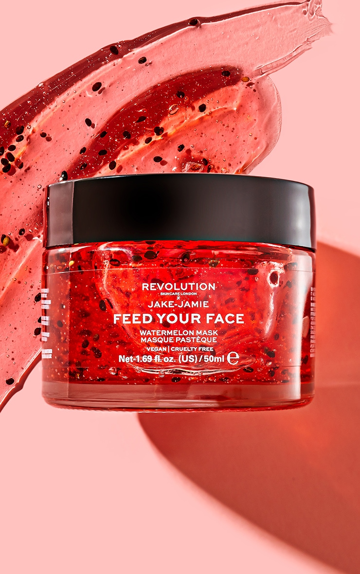 Revolution Skincare x Jake-Jamie Feed your Cravings Face Mask Collection image 3