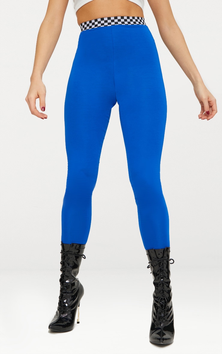 legging bleu roi