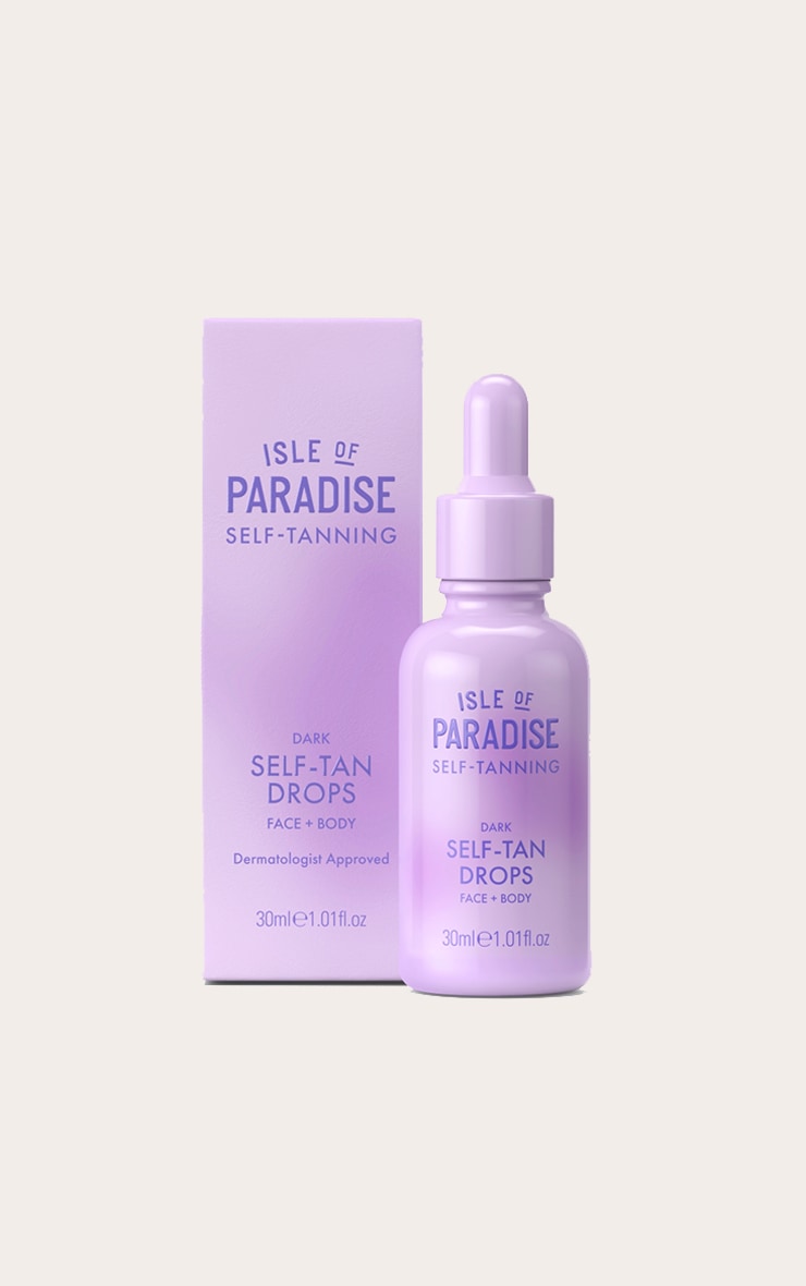 Isle of Paradise Gouttes Autobronzantes Clair 30ml image 2