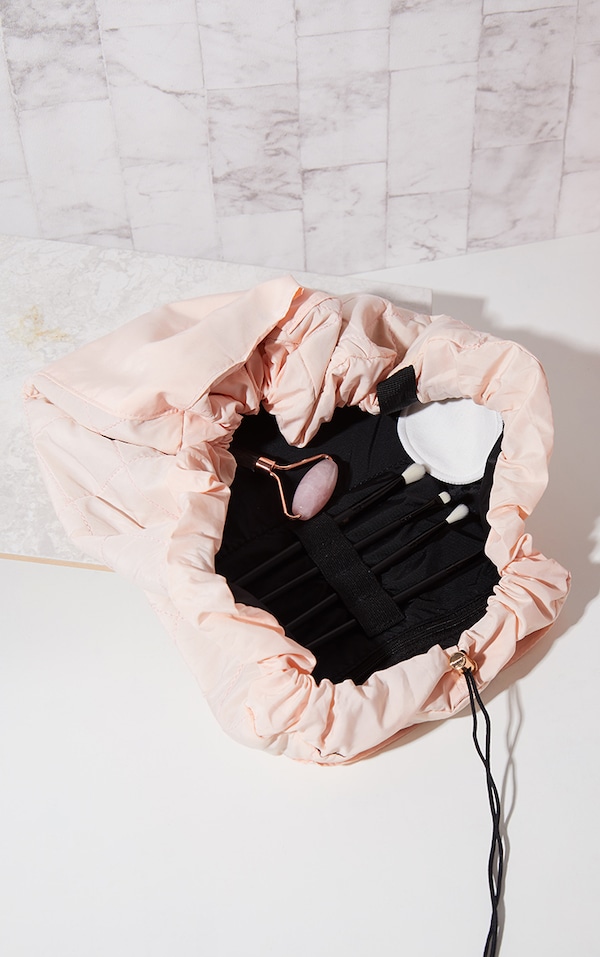 The Flat Lay Co Blush Pink Makeup Bag PrettyLittleThing