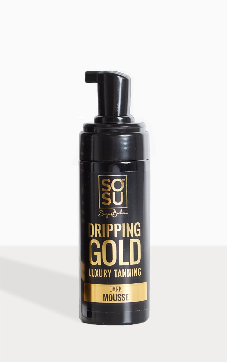 SOSUBYSJ Dripping Gold Luxury Dark Mousse