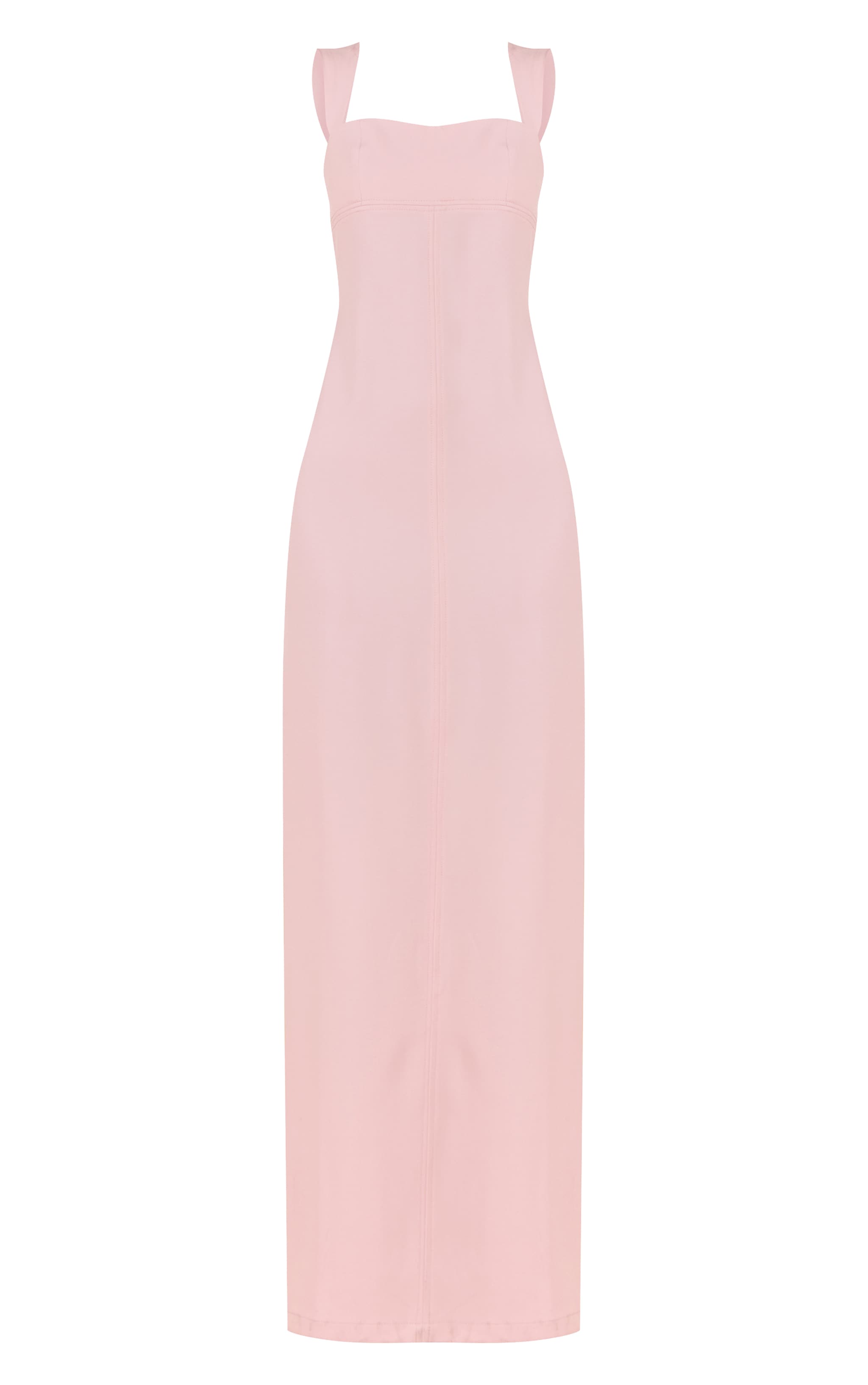 Blush Tailored Woven Strappy Maxi Dress image 5