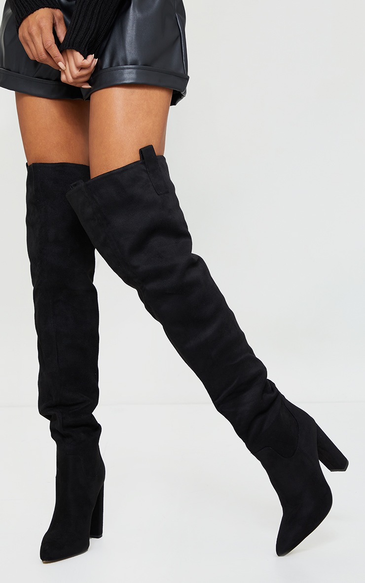 over the knee boots pretty little thing