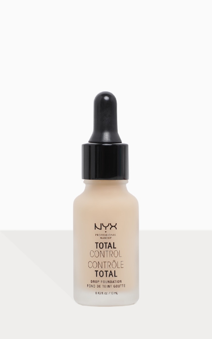 Nyx Total Control Drop Foundation Buff PrettyLittleThing