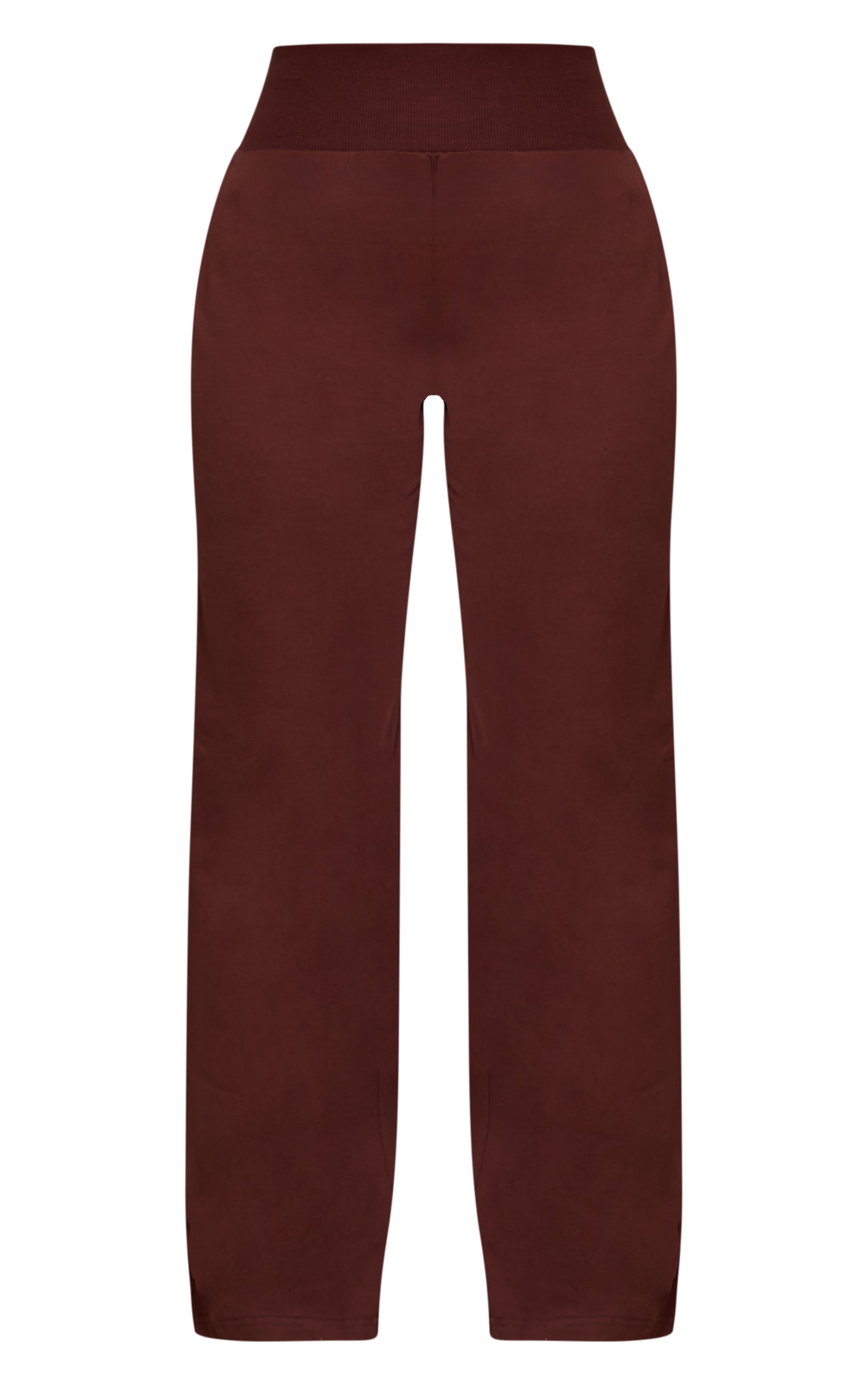 Shape CHOCOLATE Highwaisted Wide Leg Pants image 5