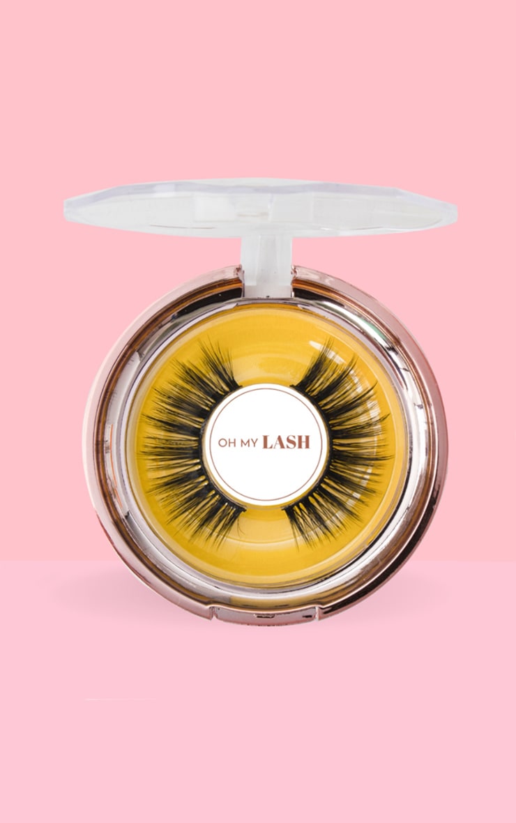 Oh My Lash Faux Mink Eyelashes Girl Code image 1