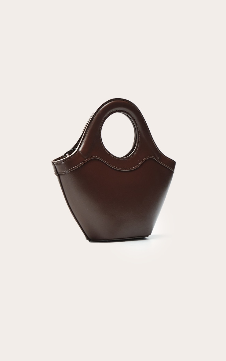 Chocolate Crescent Cross Body Hand Bag image 4