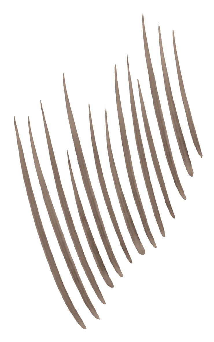 Maybelline Crayon et gel pour les sourcils Build-A-Brow Easy Steps Ash Brown image 2