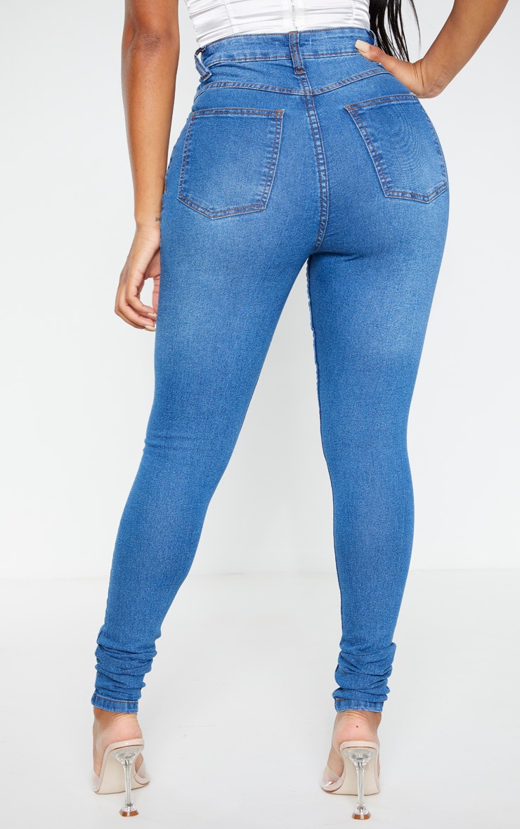 Suko Jeans Women's Limitless Stretch High Waist Skinny Jeans - 89% Cotton, 4% Spandex, 30.5 Inch Inseam