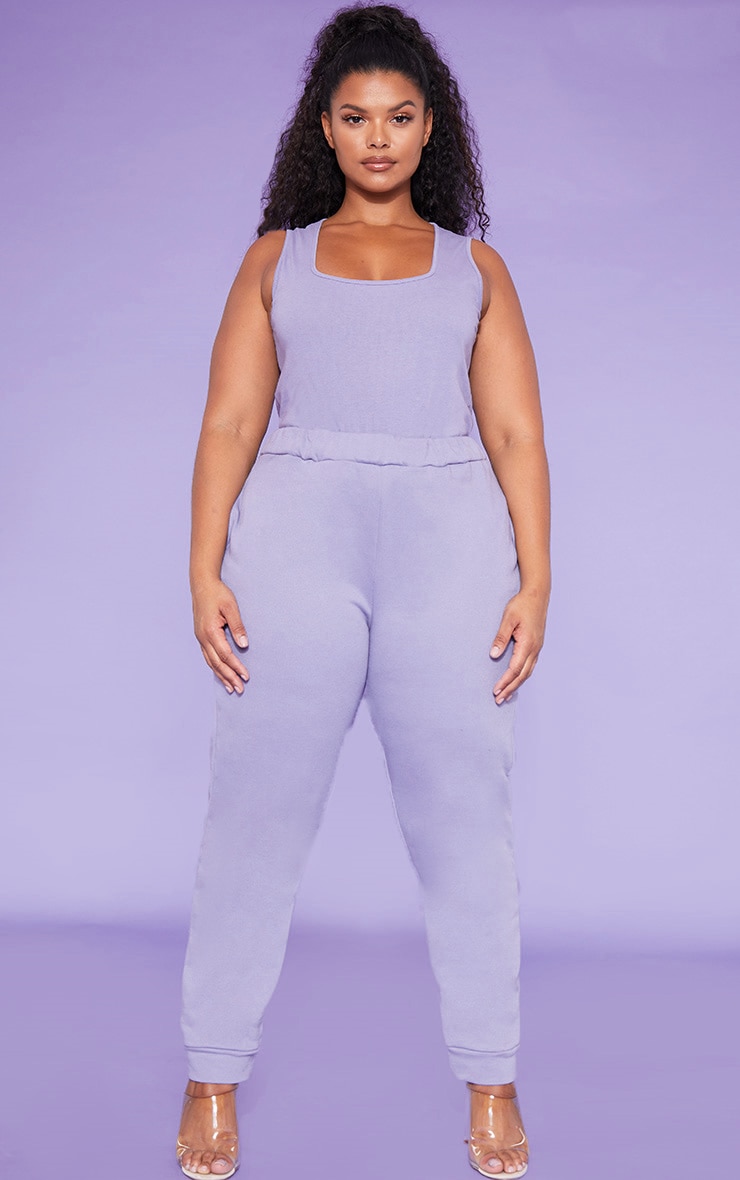RECYCLED Plus Violet Jogger