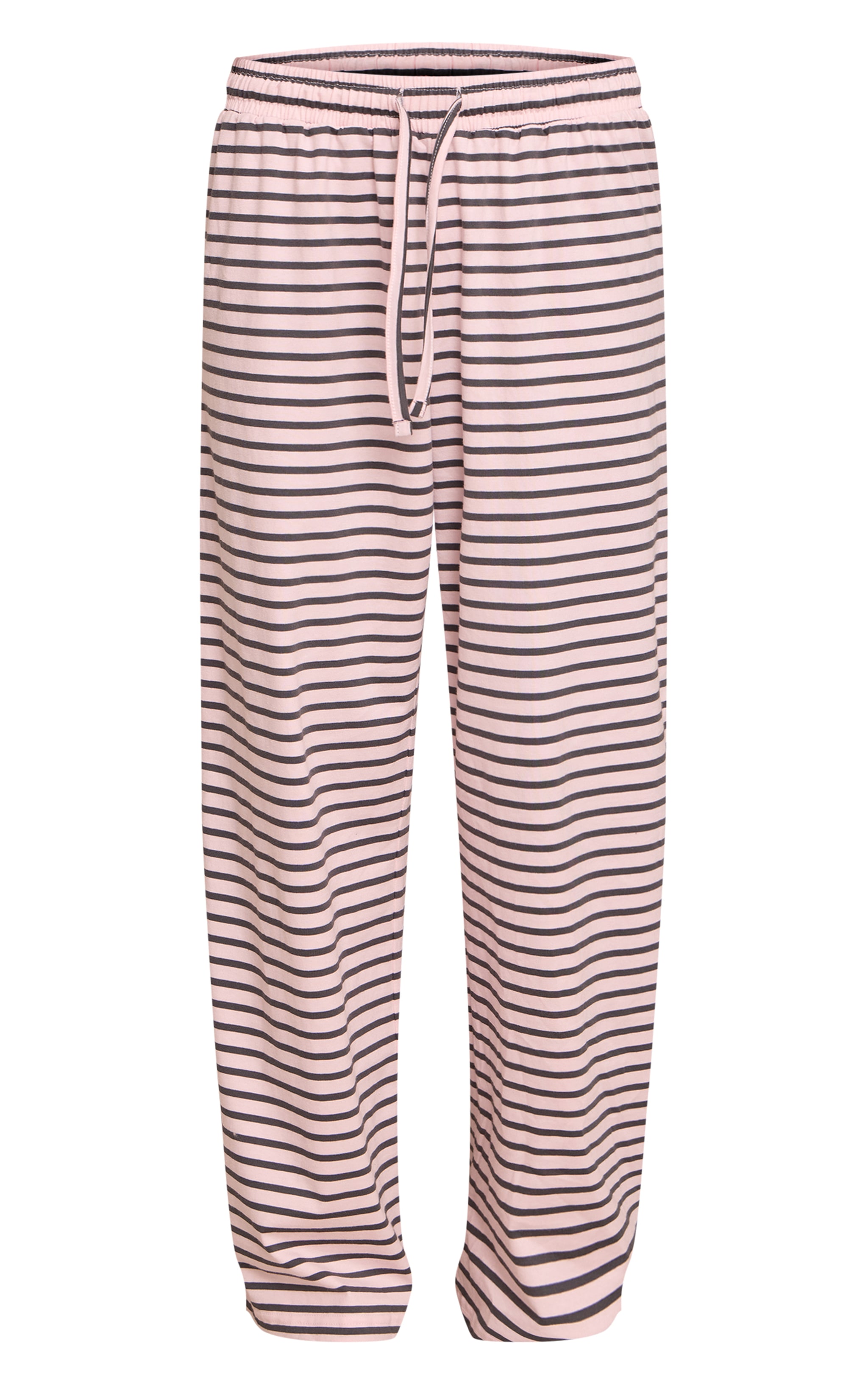 Petite Pink Striped Trousers image 5