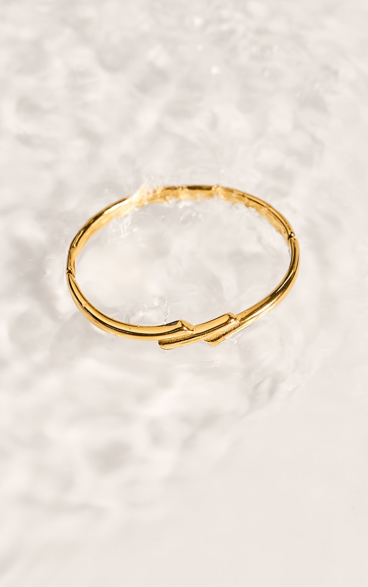 Gold Water Resistant Bangle image 3