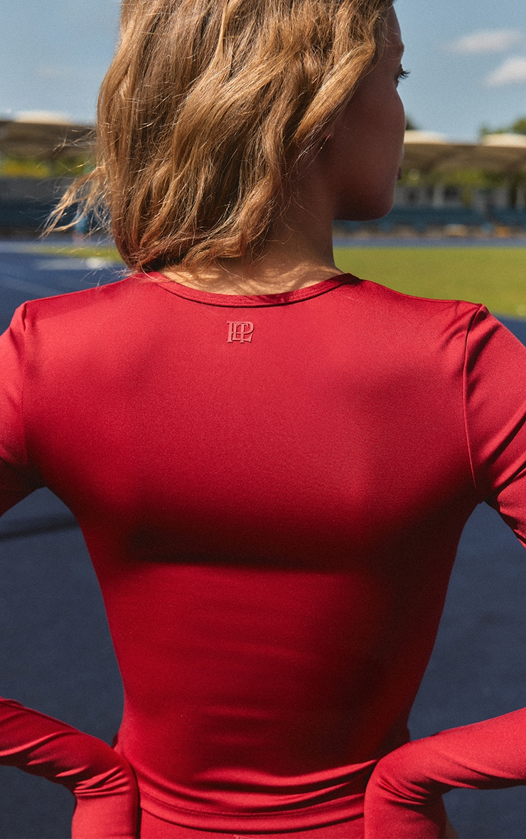 Red Ultimate Long Sleeve Top image 2