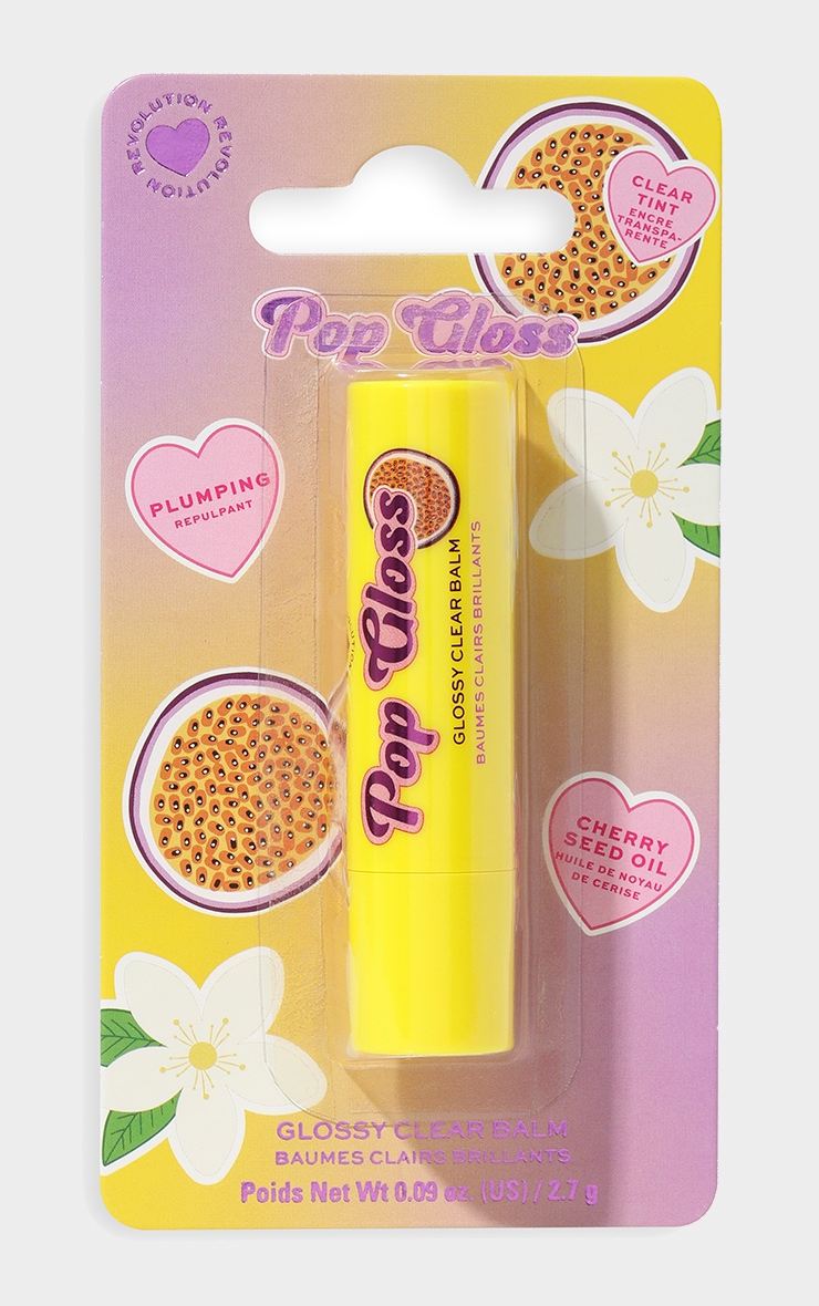 I Heart Revolution Pop Gloss Lip Balm - Passionfruit image 4