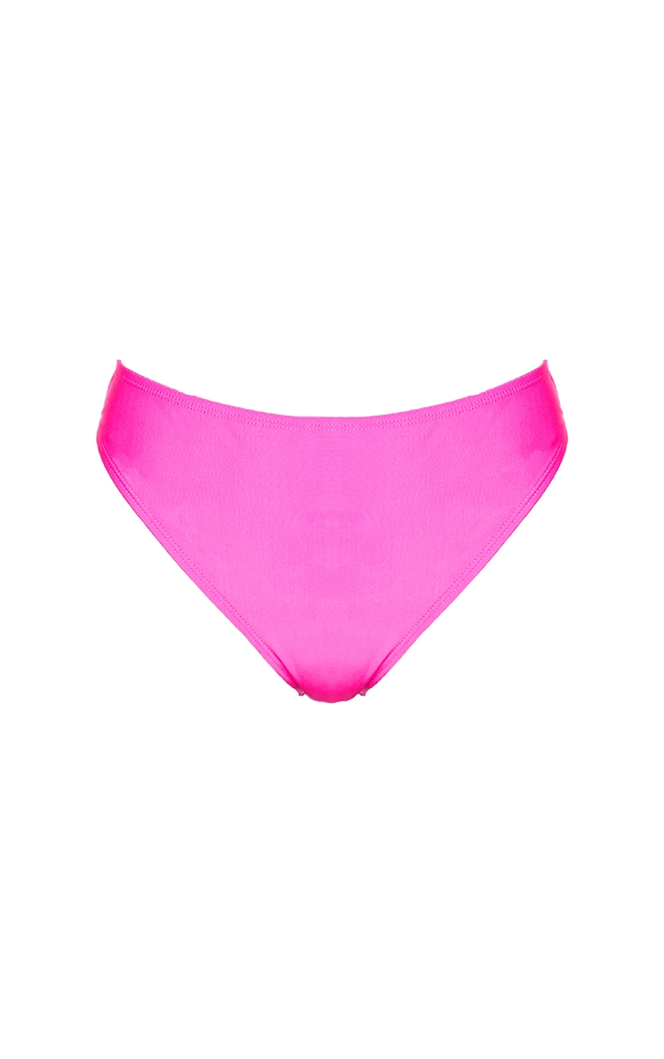 Fuchsia Mix & Match Cheeky Bum Bikini Bottoms image 1