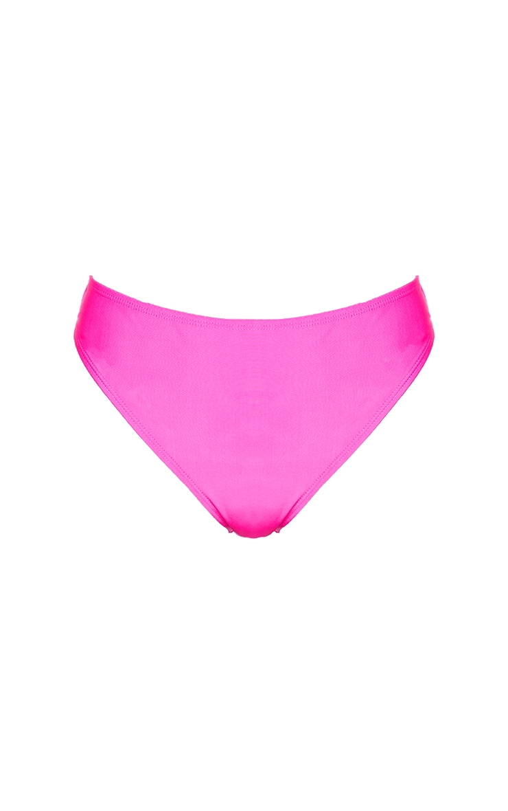 Fuchsia Mix & Match Cheeky Bum Bikini Bottoms image 1