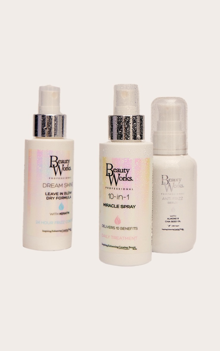 Beauty Works Styling Heroes Travel Trio Gift Set image 3