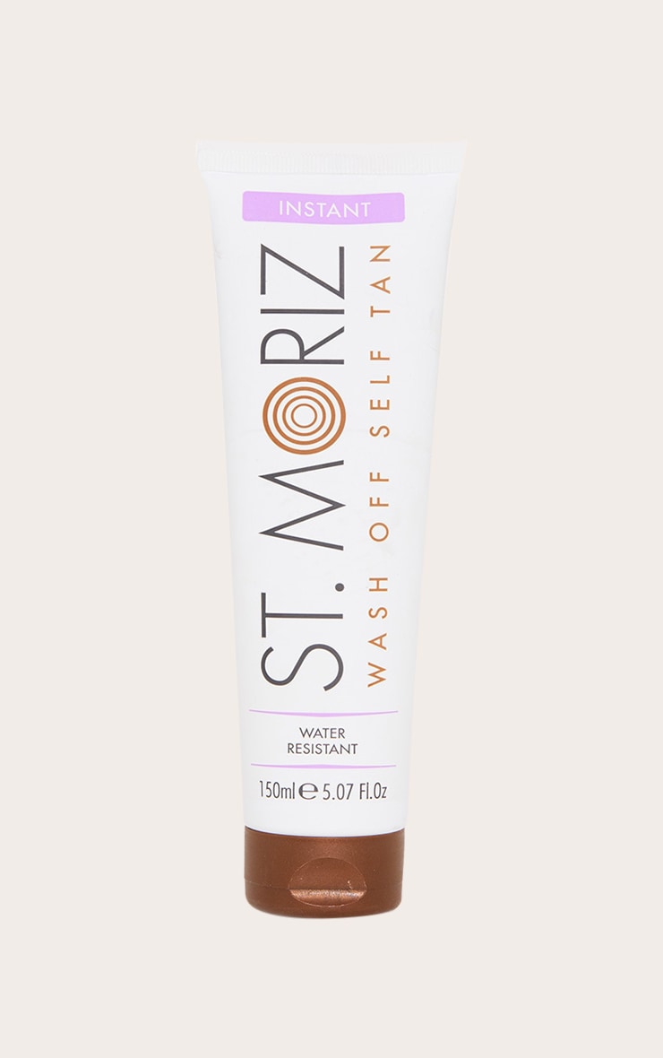 St Moriz - Autobronzant instantané professionel à rincer 150ml image 1