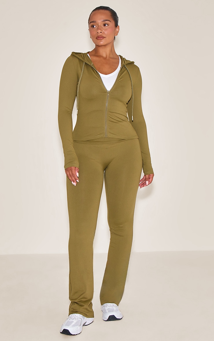 Shape OLIVE Sculpt Zip UP Hoodie image 3