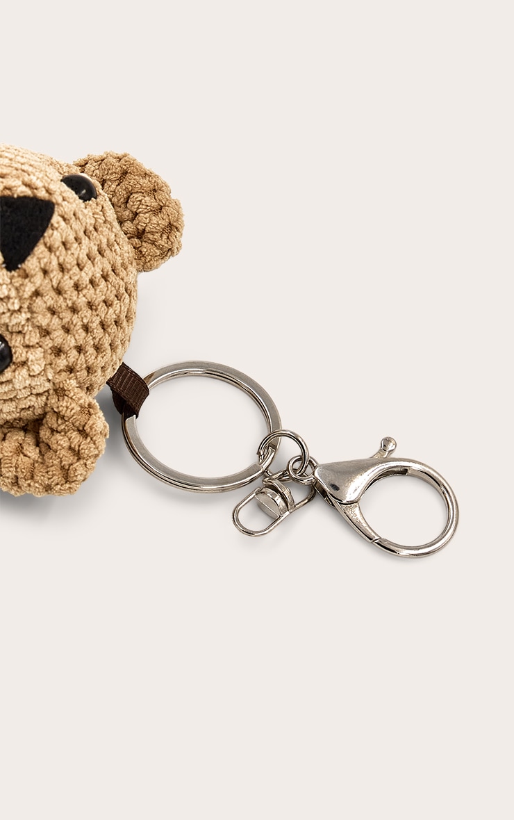 Crochet Teddy Bear Keyring image 5