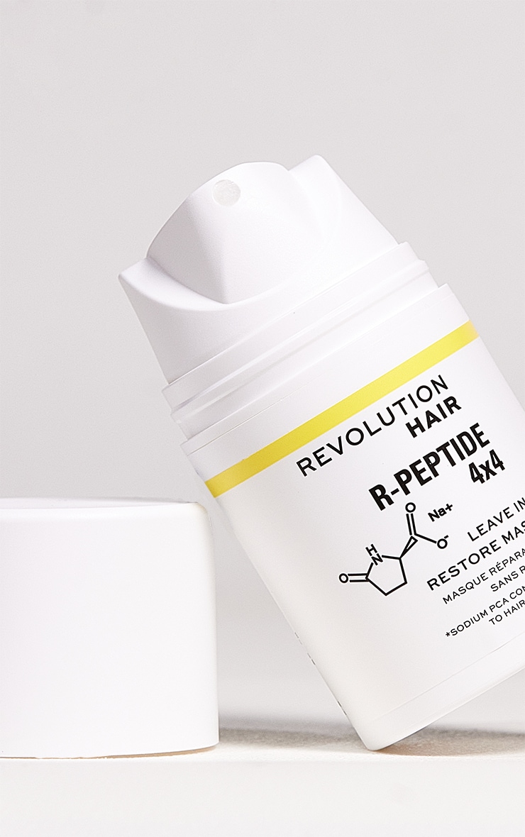 Revolution Haircare R-Peptide 4x4 Leave-In Repair Mask 50ml image 3