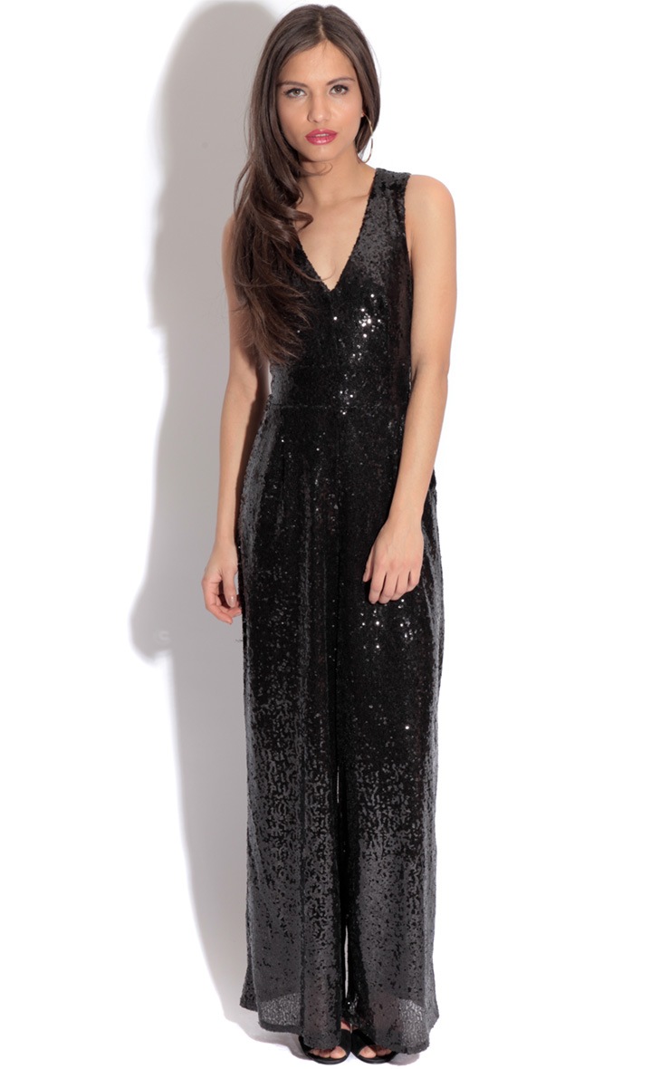 cece black jumpsuit