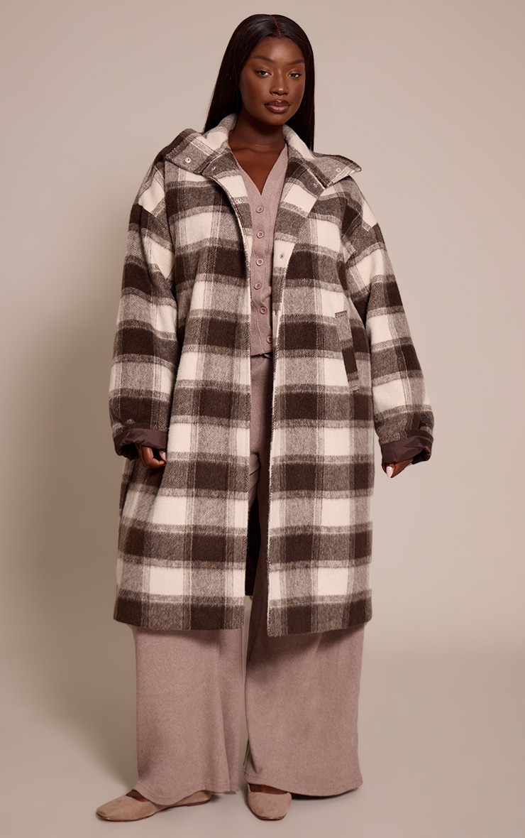 ジャケット・アウター COS Double-breasted Checked Coat ジャケット・アウター COS Double-breasted Checked Coat Cos Double