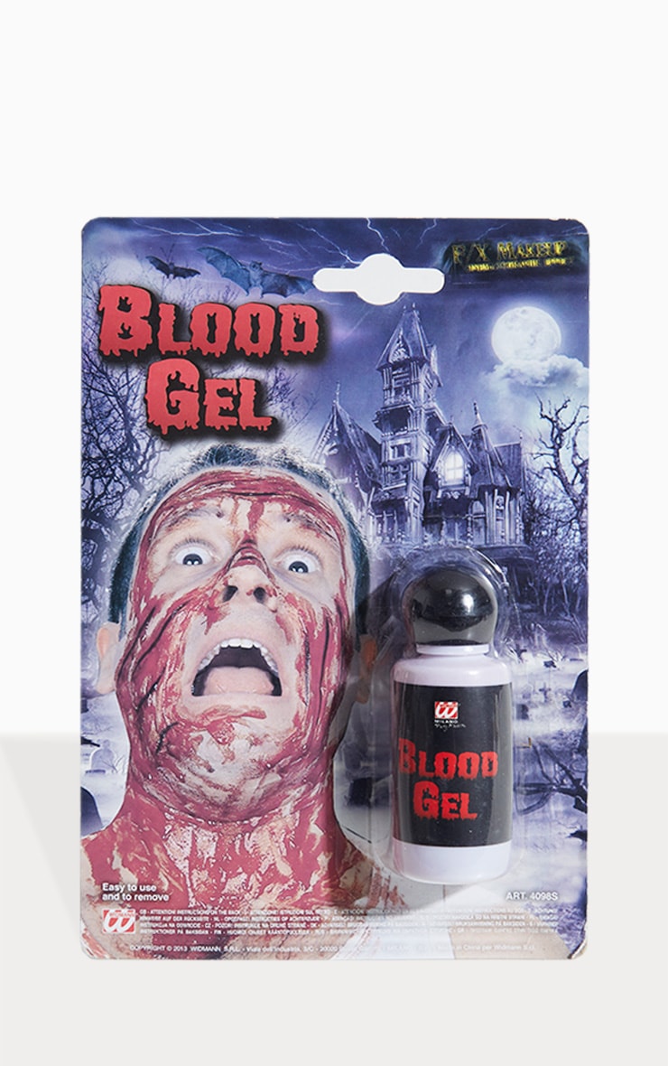 Halloween Blood Gel