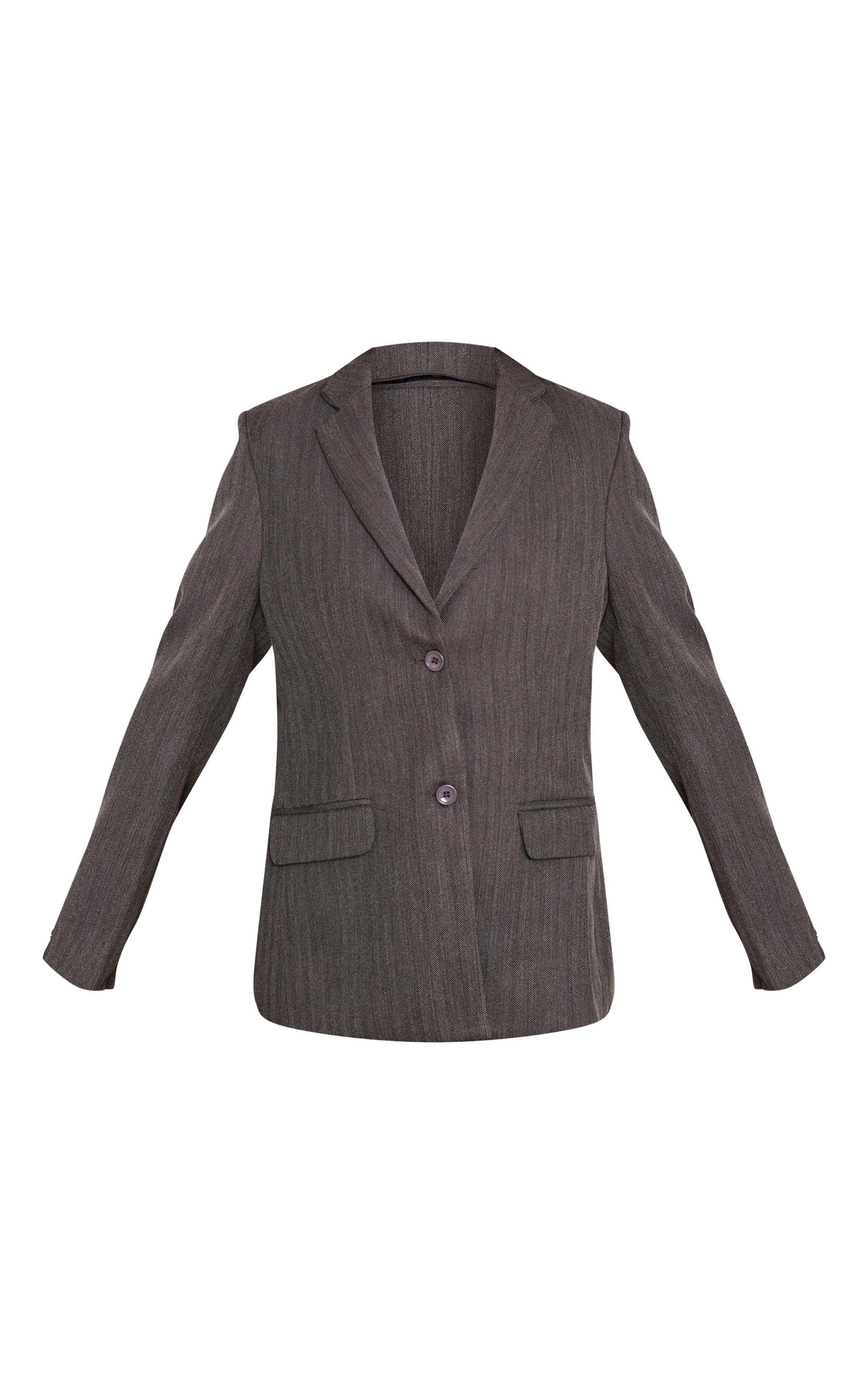 Charcoal Boyfriend Premium Blazer image 5