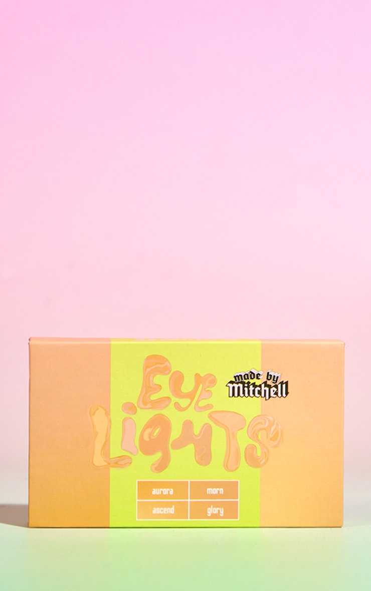 Made By Mitchell Eyelights Brightening Powder Palette - Daylight image 2