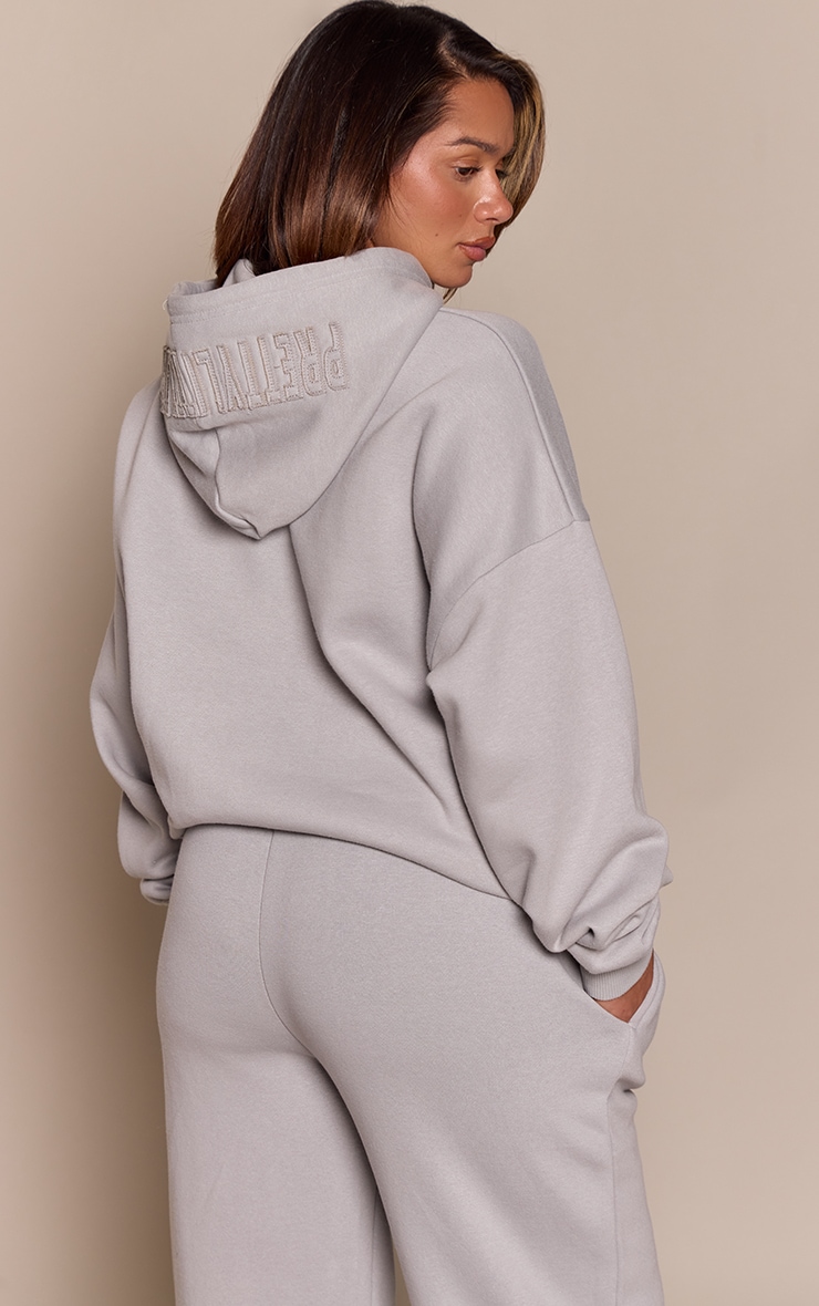 Shape PRETTYLITTLETHING Grey Hoodie image 2