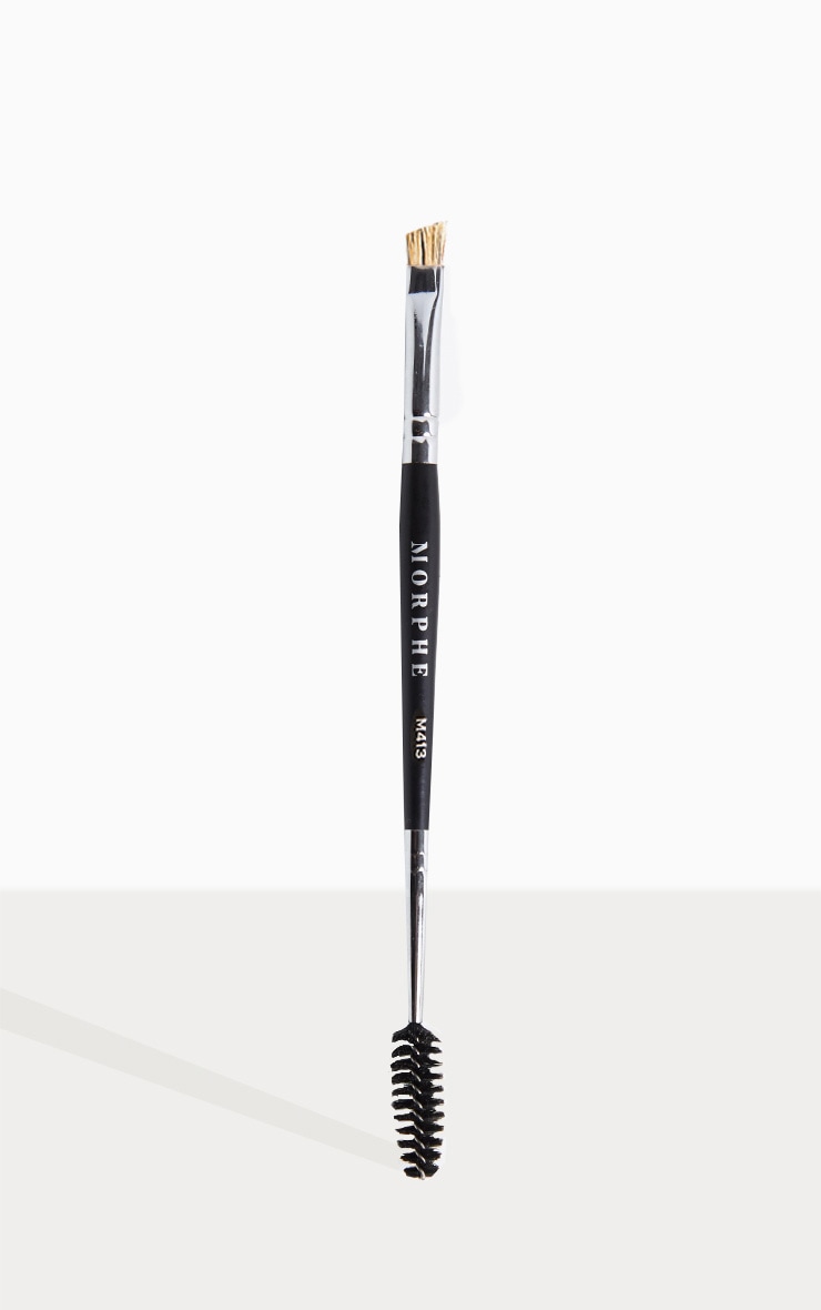 Morphe - Pinceau sourcil/mascara M413