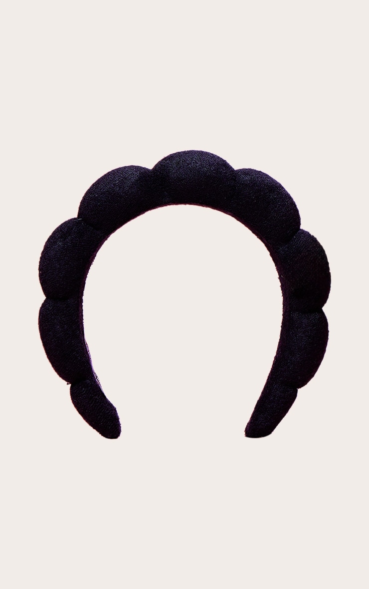 Brushworks Black Cloud Headband image 2