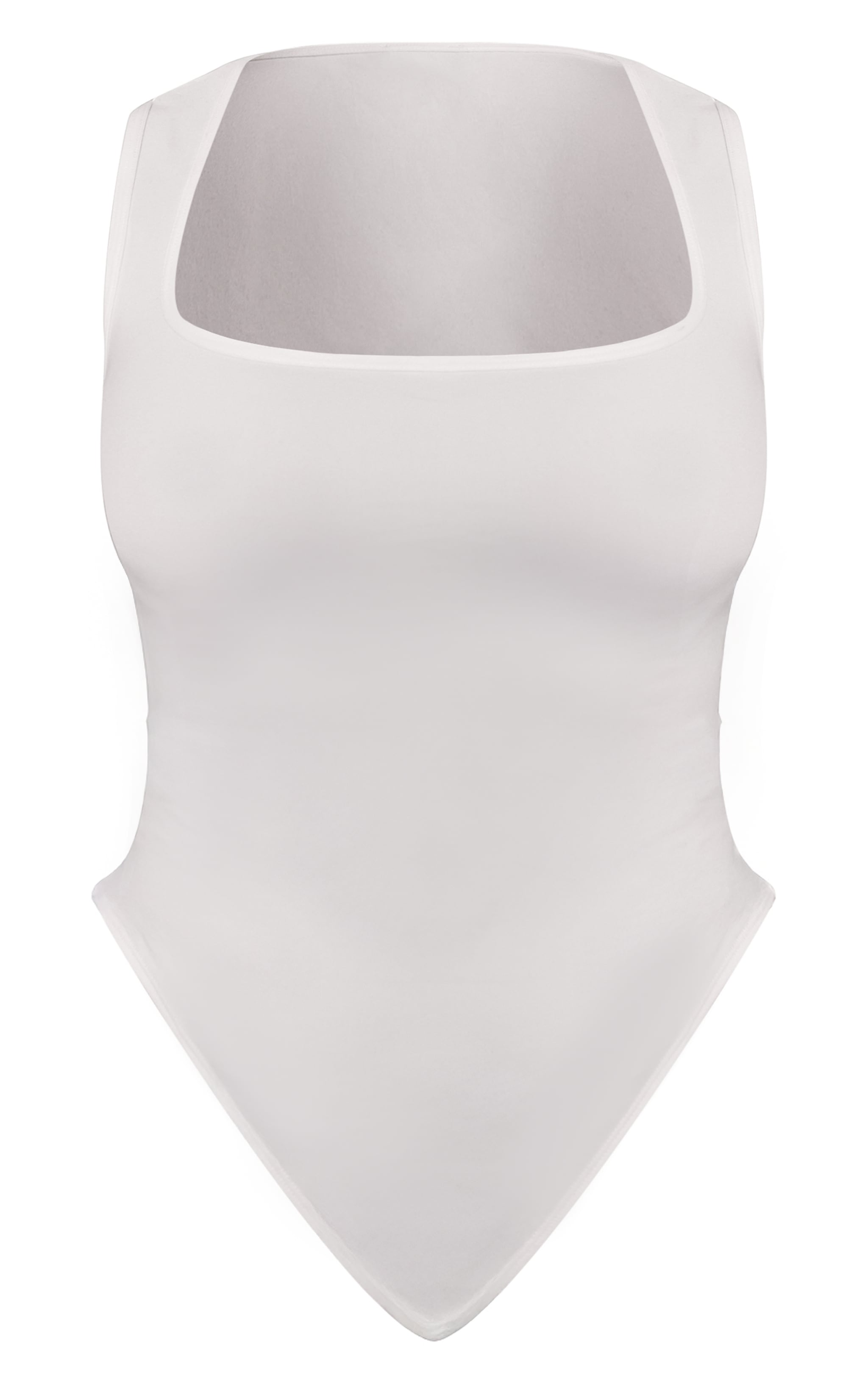 Shape White Sculpt Square Neck Bodysuit image 5