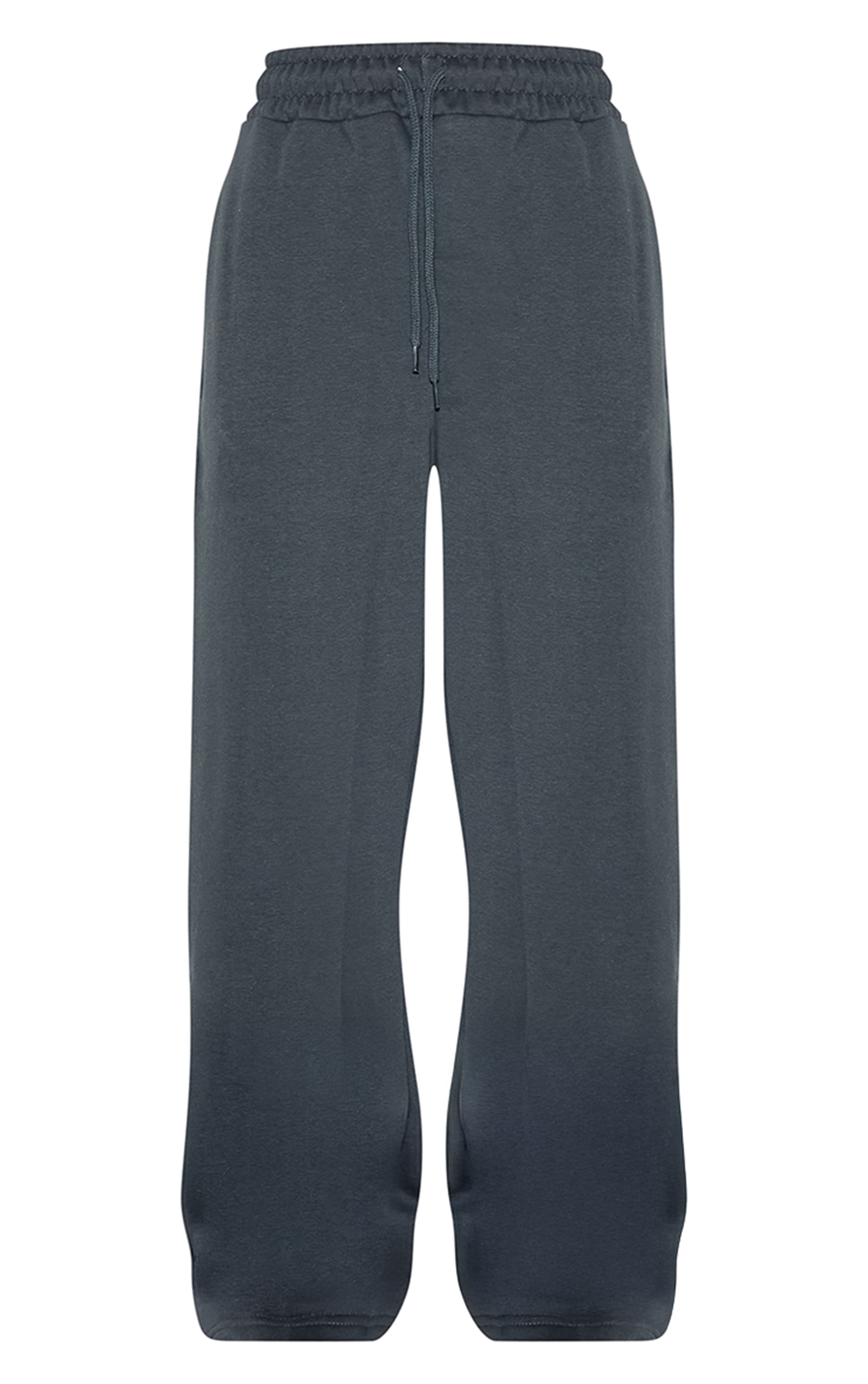 Petite Charcoal Oversized Wide Leg Sweatpants image 5