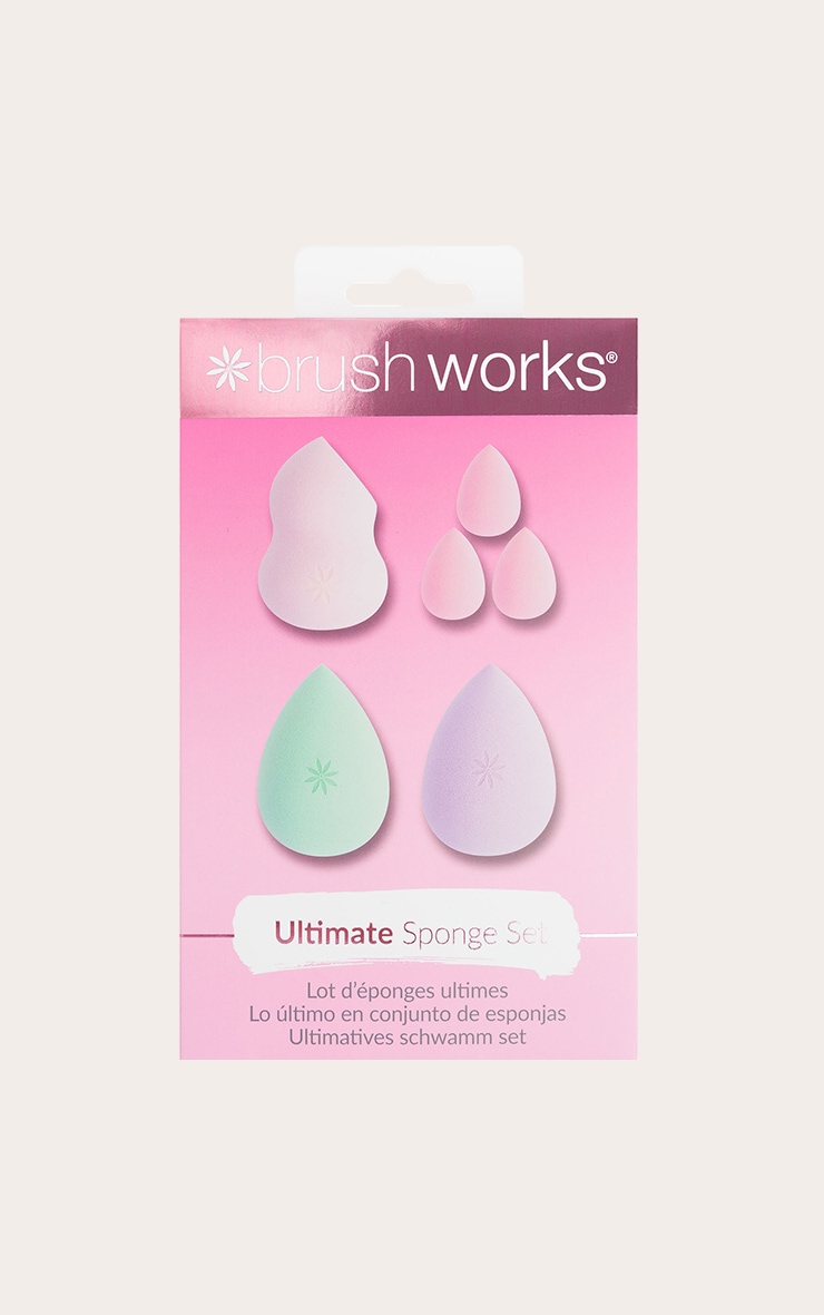 Brushworks Ultimate Complexion Sponge Set image 2