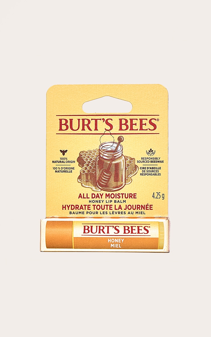Burts Bees Blister Pack Honey Lèvres Tube image 1