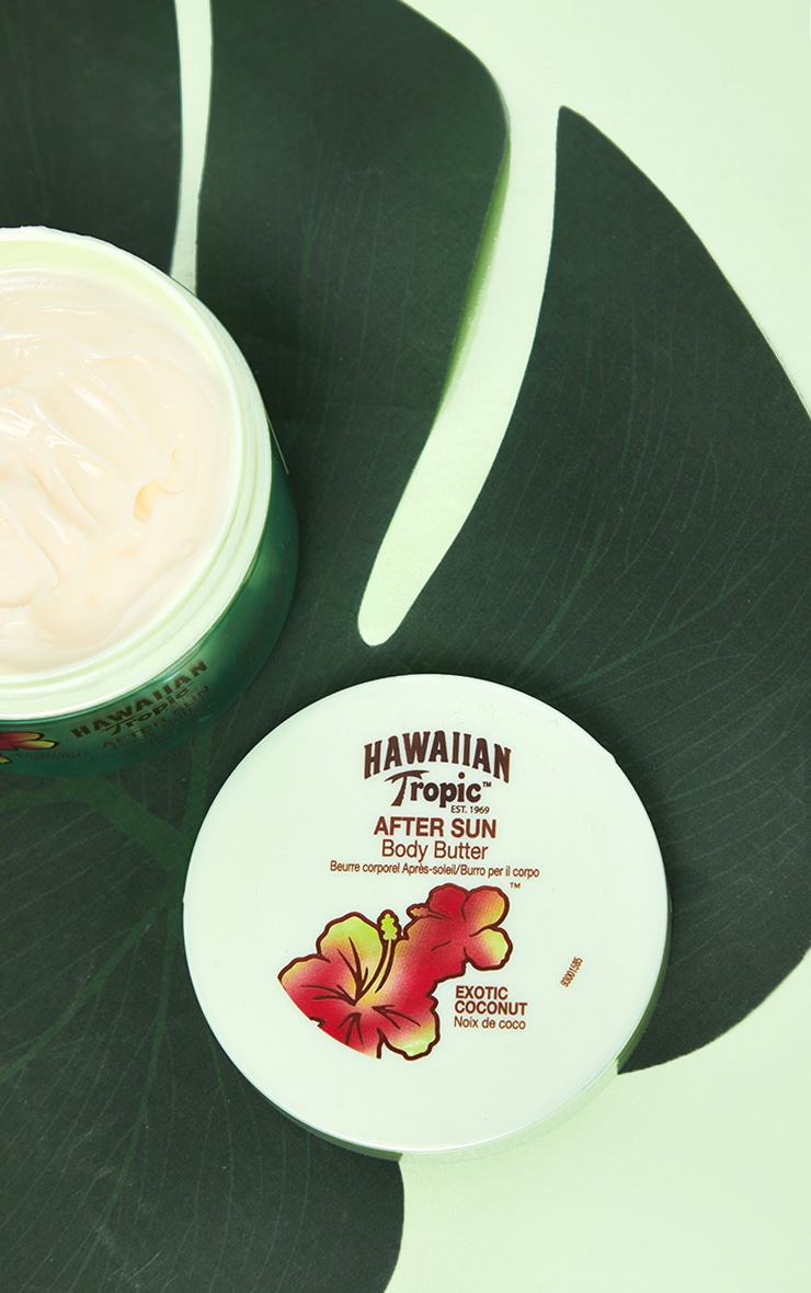 Hawaiian Tropic Exotic Coconut After Sun Body Butter