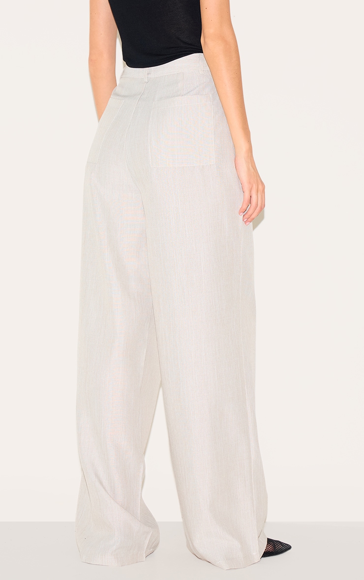 Stone Tailored Wide Leg Pants image 3