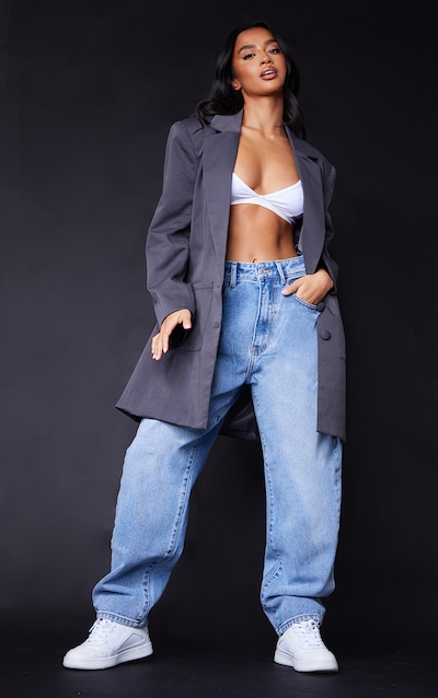 Petite Jean boyfriend très délavé 71 cm