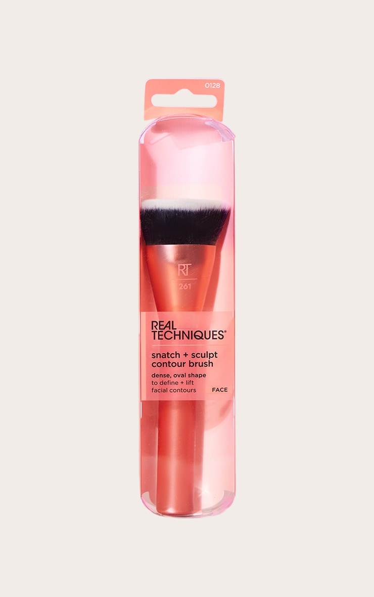 Real Techniques Pinceau à contour Snatch + Sculpt image 2