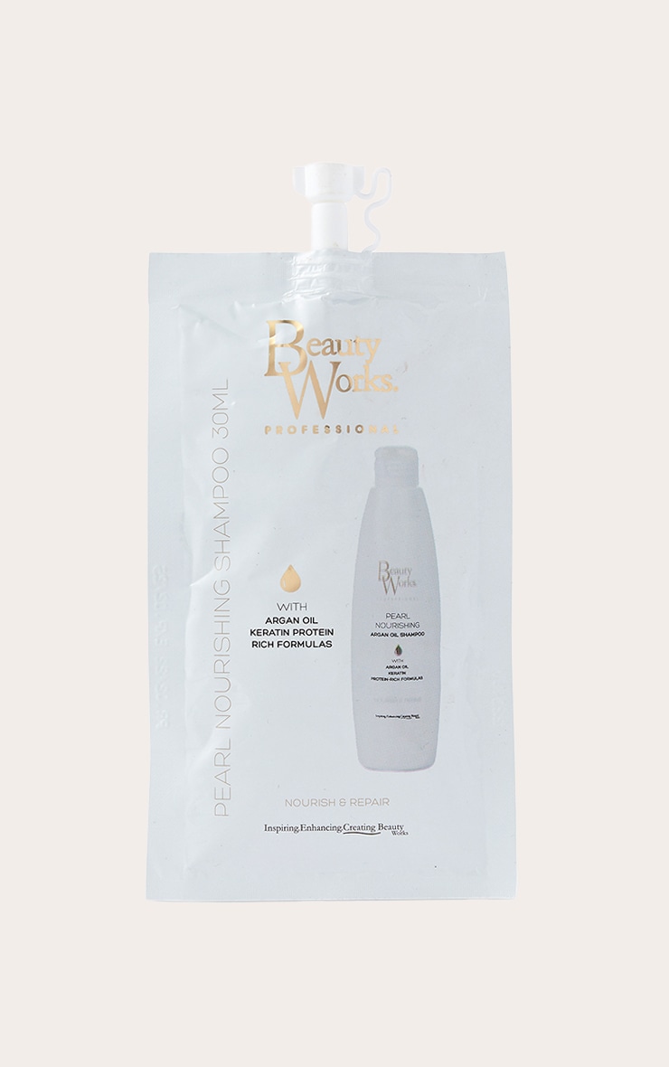 Beauty Works Pearl Nourishing Shampoo 30ml image 1