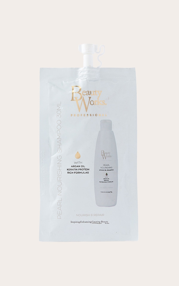 Beauty Works Pearl Nourishing Shampoo 30ml