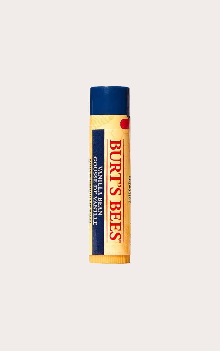 Burts Bees Blister Pack Vanilla Lèvres Tube image 1