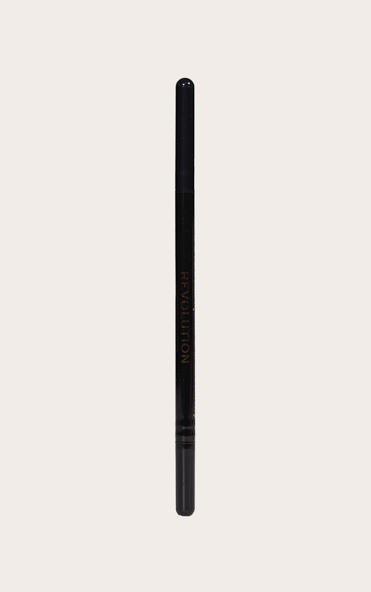 Makeup Revolution Eyeliner feutre & khol Brown image 2