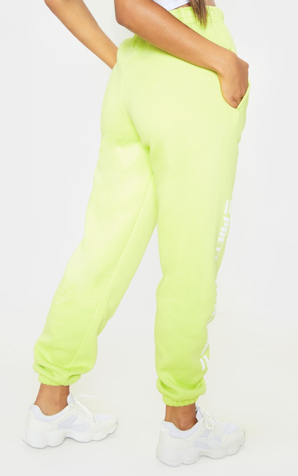 Own Your Spot Pants Set(Lime)