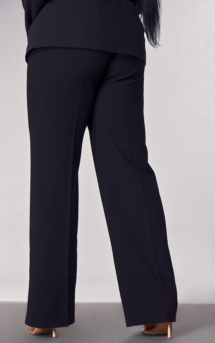 PLT Label Plus Black Tailored Pants image 2