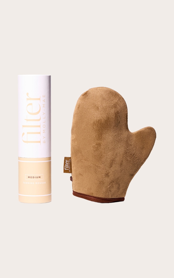 Filter By Molly Mae Tanning Foam Medium with Mitt Bundle image 3