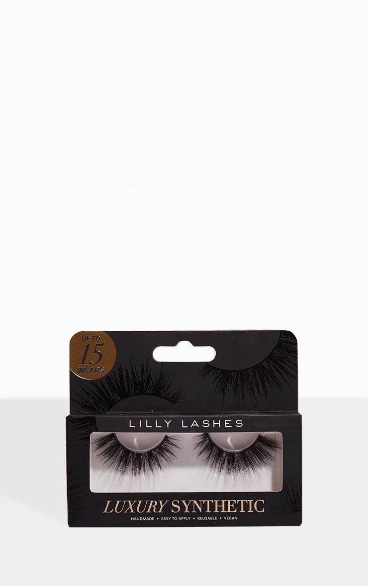 Lilly Lashes Luxury  Faux cils synthétiques INDULGE image 4